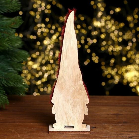 !09 Новогодний декор «Новогодний гном» 9 × 5 × 27 см