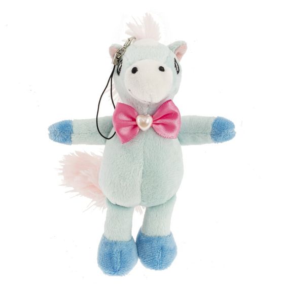 Игрушка набивная с подвесом &quot;Лошадка&quot;, L10 W10 H14 см, 3в.
