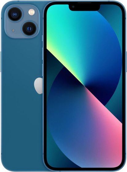 Смартфон Apple iPhone 13 4/128Gb синий (MLPK3HN/A)