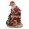 Фигурка декоративная с подсветкой &quot;Санта&quot; (2xAA, н/п), L20 W15 H29 см