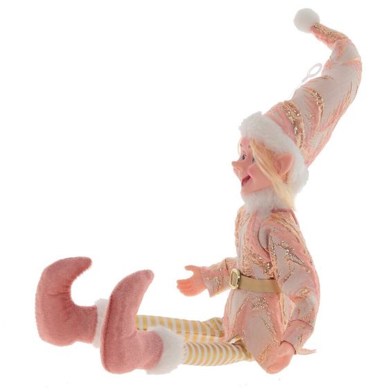 Игрушка набивная &quot;Эльф&quot;, L12 W7,5 H48/20 см