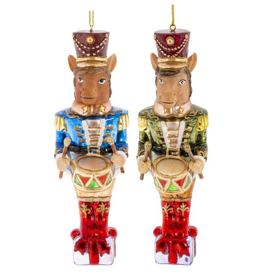 Украшение новогоднее &quot;Лошадь&quot;, L5 W5 H17 см, 2в.