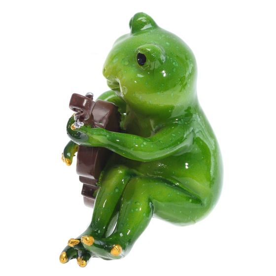 Фигурка декоративная &quot;Лягушка&quot;, L11 W8 H11 см