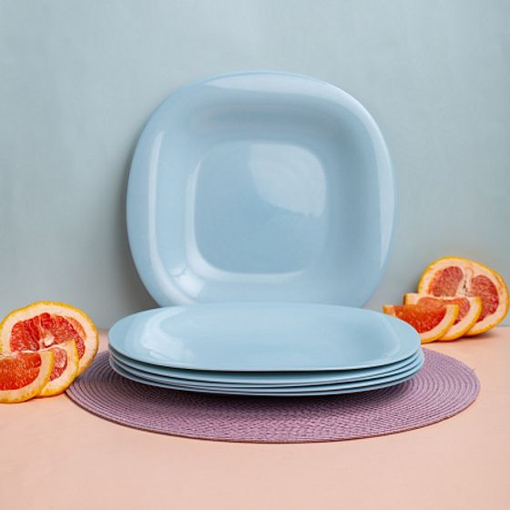 Тарелка обеденная КАРИН ПАРАДАЙЗ БЛЮ 27см