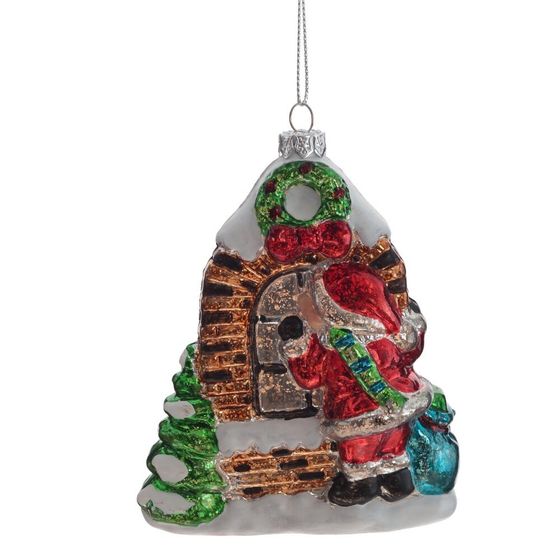 Украшение новогоднее &quot;Рождество&quot;, L9 W4 H12 см, 2в.