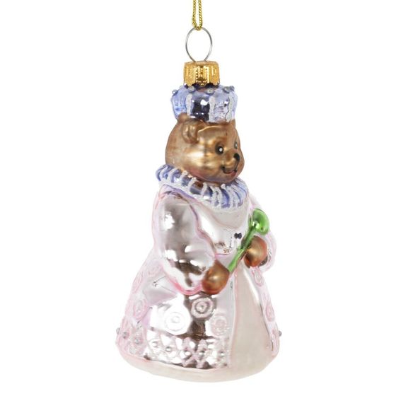 Украшение новогоднее "Медвежонок", L5 W5 H11 см