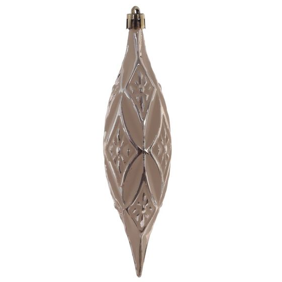 Набор из 12шт: Украшение новогоднее "Капля", L33 W4 H16 см