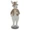 Фигурка декоративная "Зайка", L6 W5,5 H15 см, 2в.
