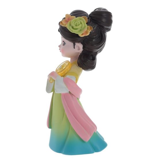 Фигурка декоративная &quot;Гейша&quot;, Д5 Ш5 В11,5 см