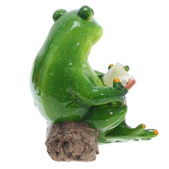 Фигурка декоративная &quot;Лягушка&quot;, L8 W8 H9 см