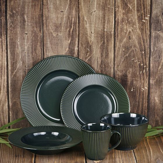 Тарелка обеденная EMERALD GREEN 27см