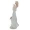 Фигурка декоративная &quot;Девушка с корзиной цветов&quot;, Д17 Ш13 В34,5 см