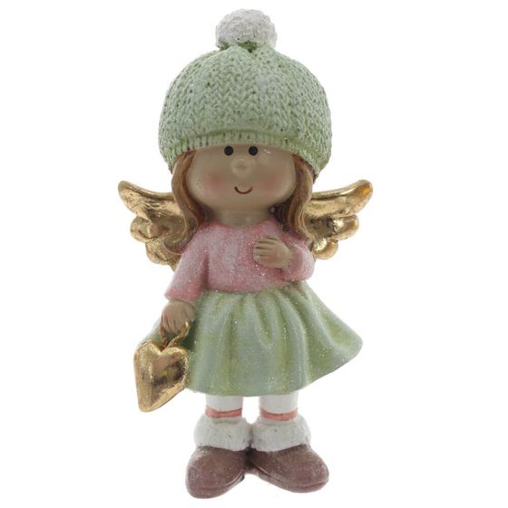 Фигурка декоративная &quot;Ангел&quot;,  L5,5 W4,5 H11 см, 2в.