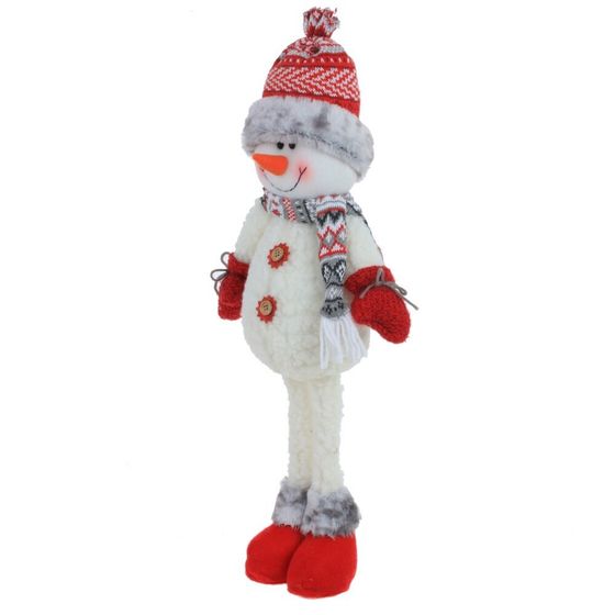 Игрушка набивная &quot;Снеговик&quot;, L22 W9 H66/45 см, 2в.