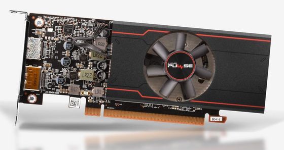 Видеокарта Sapphire PCI-E 16x RX6400 4GB GDDR6 PULSE 11315-01-20G