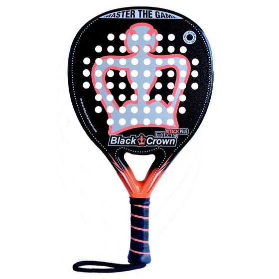 BLACK CROWN Piton Attack Plus padel racket