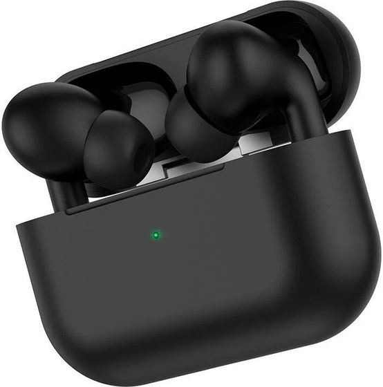 Гарнитура внутриканальные TWS More Choice BW31S черный (HC-92413)