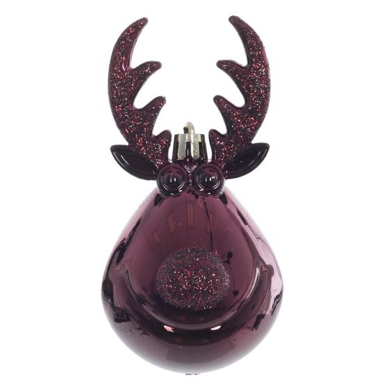 Набор из 20шт Украшение новогоднее &quot;Шар&quot;, L40 W8 H40 см