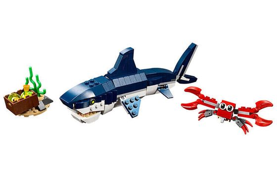 Конструкторы LEGO Deep Sea Creatures 31088
