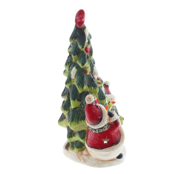 Подсвечник &quot;Елка&quot;, L20,5 W15 H31 см