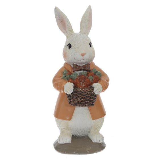Фигурка декоративная &quot;Заяц&quot;, L6,5 W8 H18 см