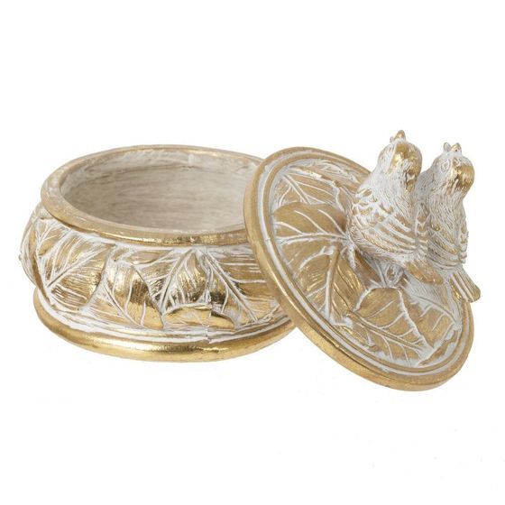 Шкатулка, L10 W10 H9,5 см