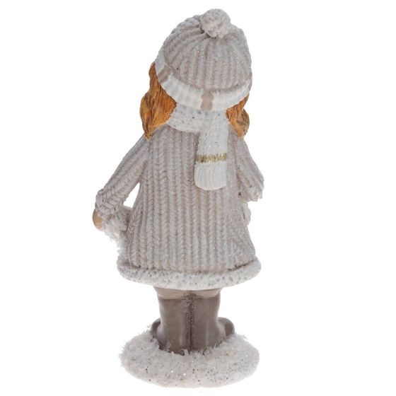 Фигурка декоративная &quot;Мальчик/Девочка&quot;, L6 W4 H12,5 см, 2в.