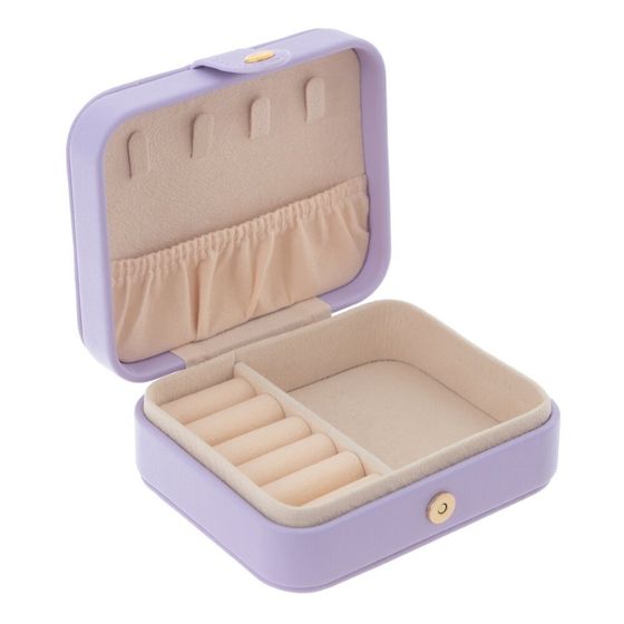 Шкатулка для украшений, Д11,5 Ш10 В4,5 см