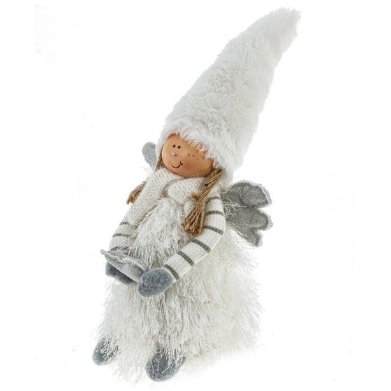 Игрушка набивная &quot;Ангел&quot;, L18 W12 H38 см, разм.полк. Lп18 Wп12 Hп25 см