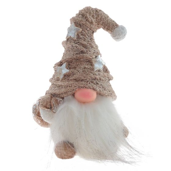 Фигурка декоративная &quot;Гном&quot;, L10,5 W9 H18,5 см, 2в.