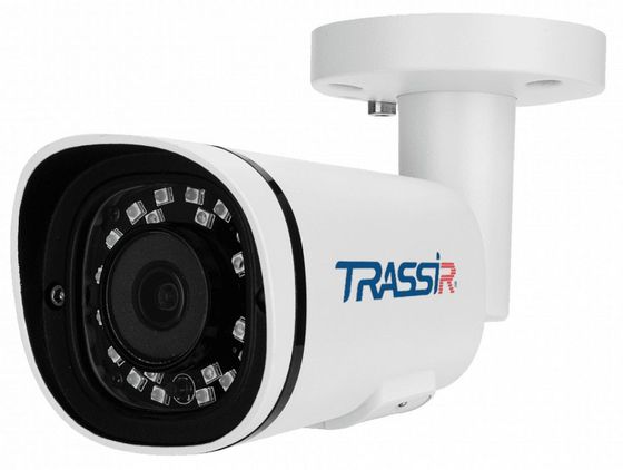 Камера IP 2MP Trassir TR-D2222WDZIR4 2.8-8mm цветная корп.:белый