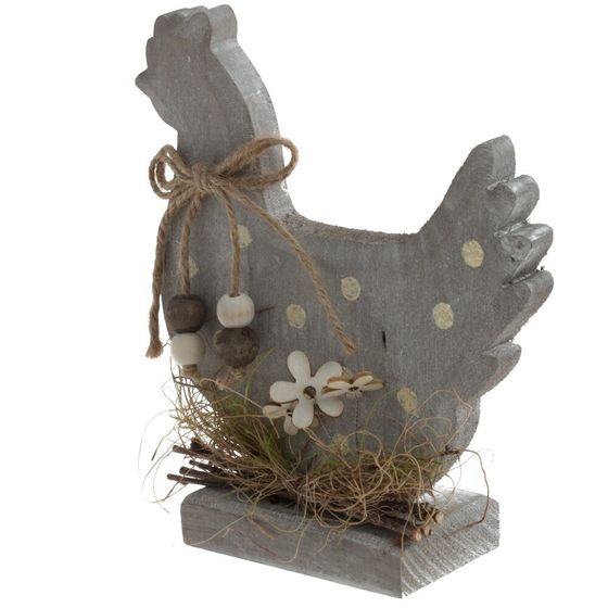 Фигурка декоративная  &quot;Курочка&quot;, L16 W5 H18 см