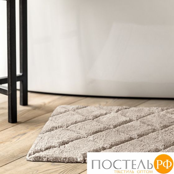 Togas РОДОС беж Коврик для ванной 60х90, 100% хлопок, 1700 гр/м2