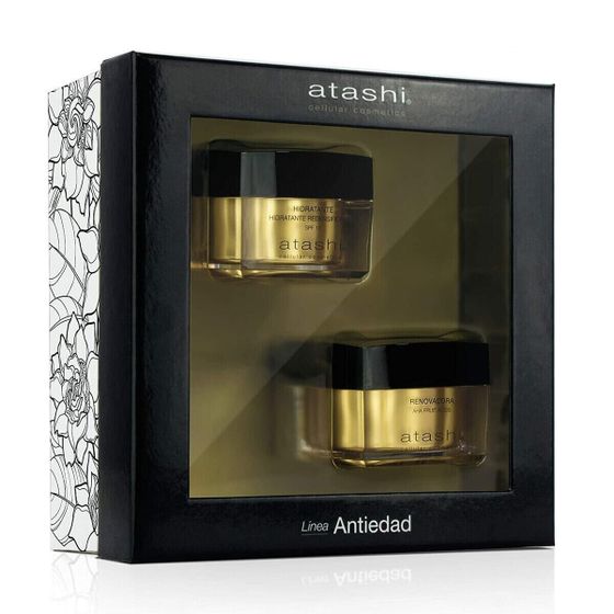Коллекция красоты Atashi Antiedad 2 x 50 мл Anti-Aging 2 позиции