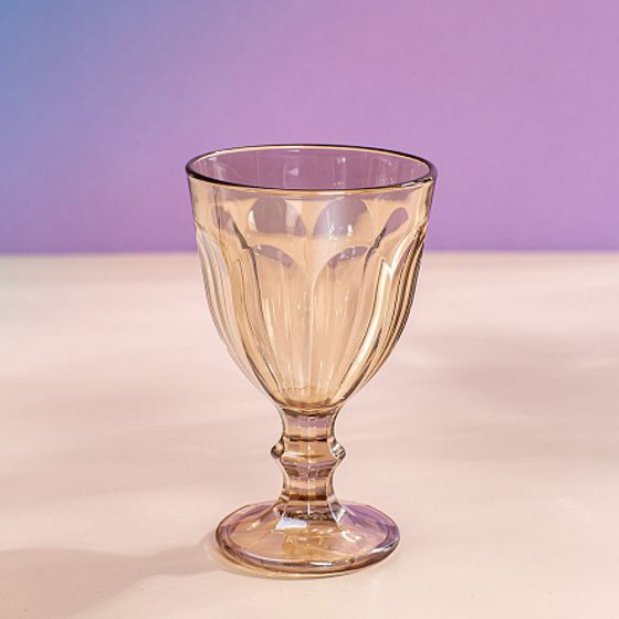 Набор бокалов для вина РОМАН ЗОЛОТОЙ МЁД 2шт 240мл