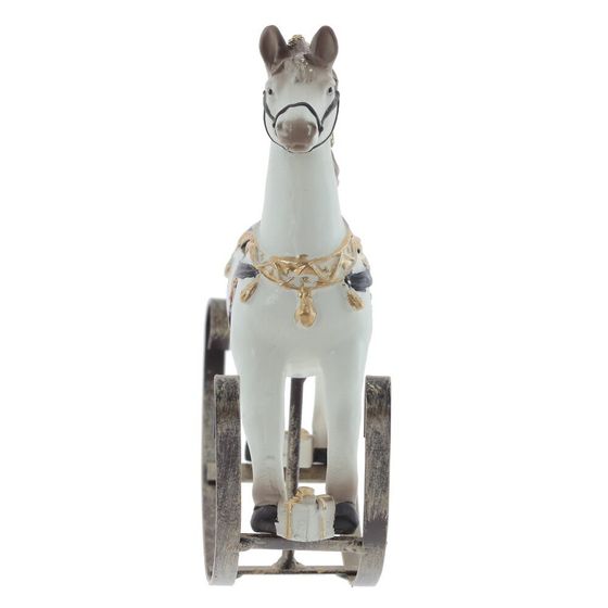 Фигурка декоративная &quot;Лошадка-качалка&quot;, L23 W5 H17 см