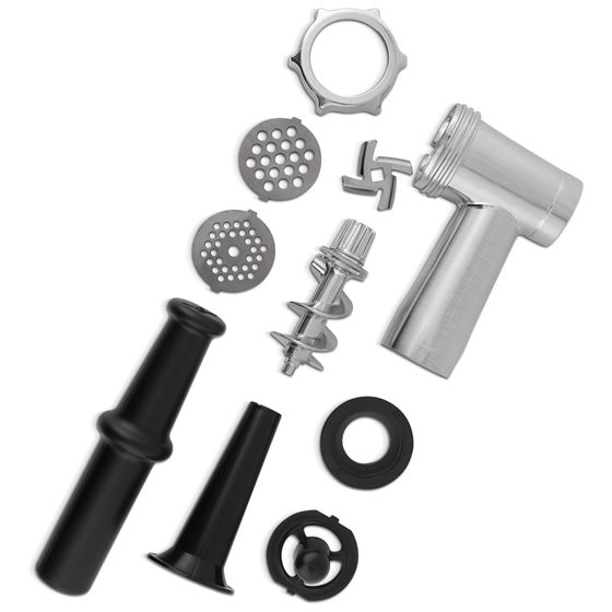 Мясорубка Vitek VT-3636 (MC) 1700Вт черный/серебро