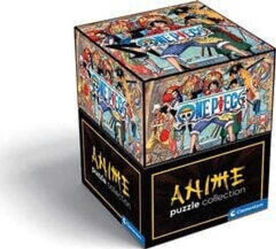 Clementoni CLE puzzle 500 Cubes Anime One Piece 35137