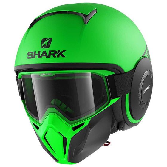 SHARK Street Drak Neon Serie convertible helmet