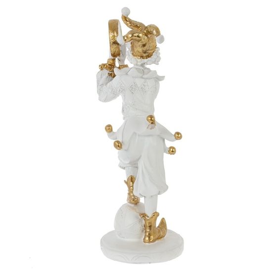 Фигурка декоративная "Клоун", L8 W7,5 H21 см