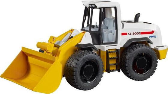 Bruder Wheel Loader - Loader - 3 yr(s) - Acrylonitrile butadiene styrene (ABS) - Black - White - Yellow