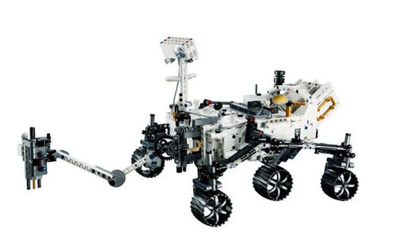 Конструкторы LEGO NASA Mars Rover Perseverance 42158