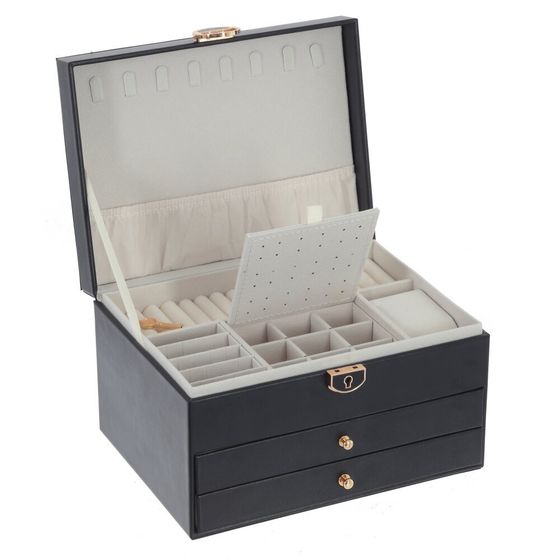 Шкатулка для украшений, Д23 Ш17 В13,5 см