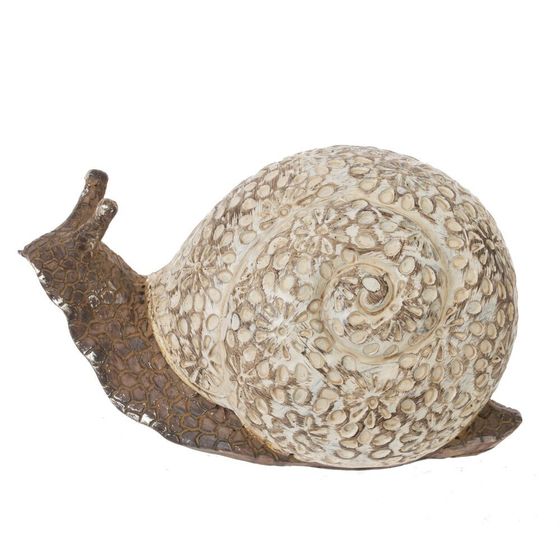 Фигурка декоративная &quot;Улитка&quot;, L10,5 W6 H6,5 см, 2в.