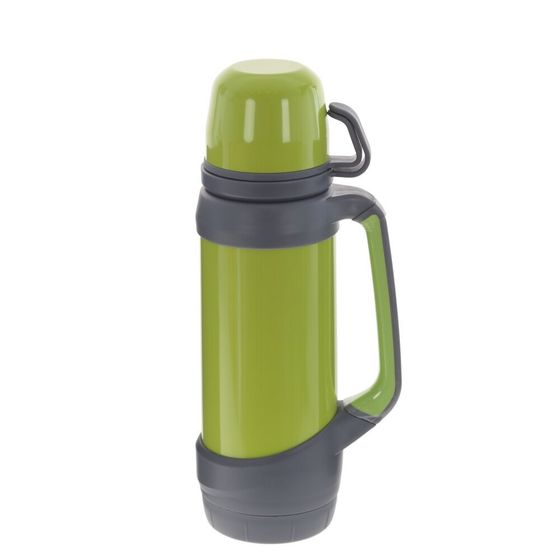 Термос, 1200 мл, L13 W10 H33 см, дизайн микс