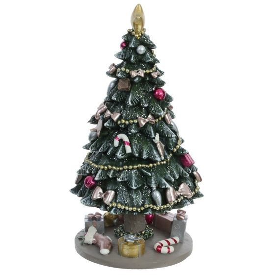 Фигурка декоративная &quot;Ёлочка&quot; (движение, музыка), L12 W12 H22 см