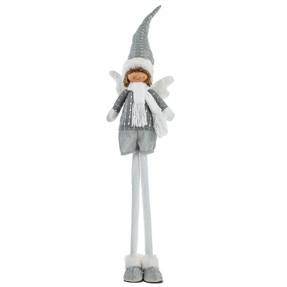 Игрушка набивная &quot;Ангел&quot;, L18 W12 H70/40 см, 2в.