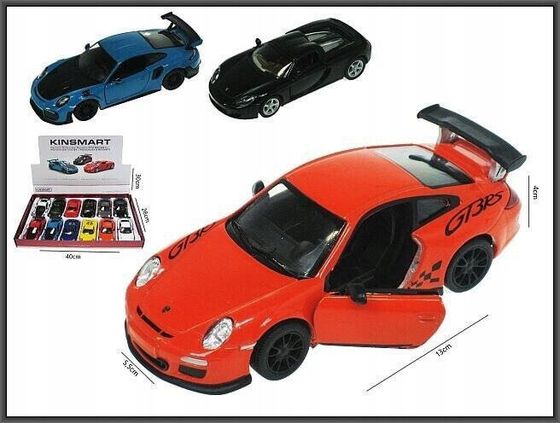 Hipo Porsche collection 13cm 12/disp HXKT268 41286