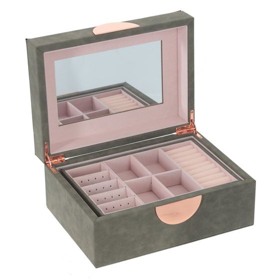 Шкатулка для украшений, Д24,5 Ш18 В11 см