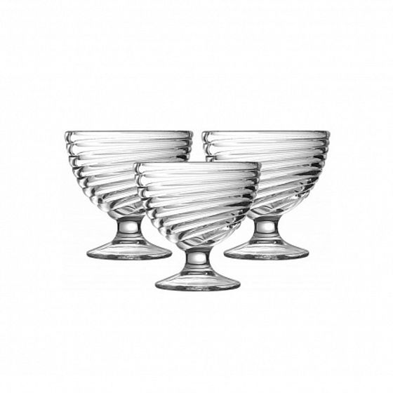 Набор креманок СВИРЛ 3шт 300мл LUMINARC